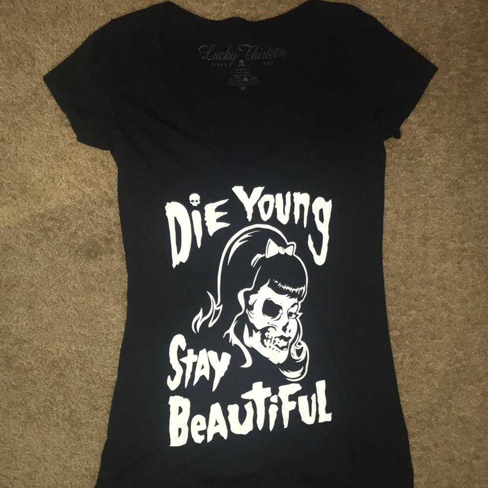 Lucky thirteen shirt